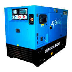 generatore gasolio 50Kw MG 50 S-P
